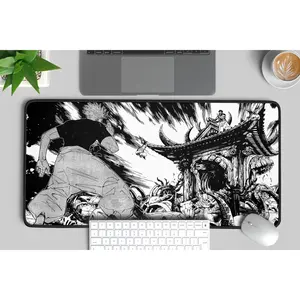 [ SALE UP 45% ] Gojo Satoru Desk Mat Jujutsu Kaisen Anime Gaming Mousepad Vibrant Art