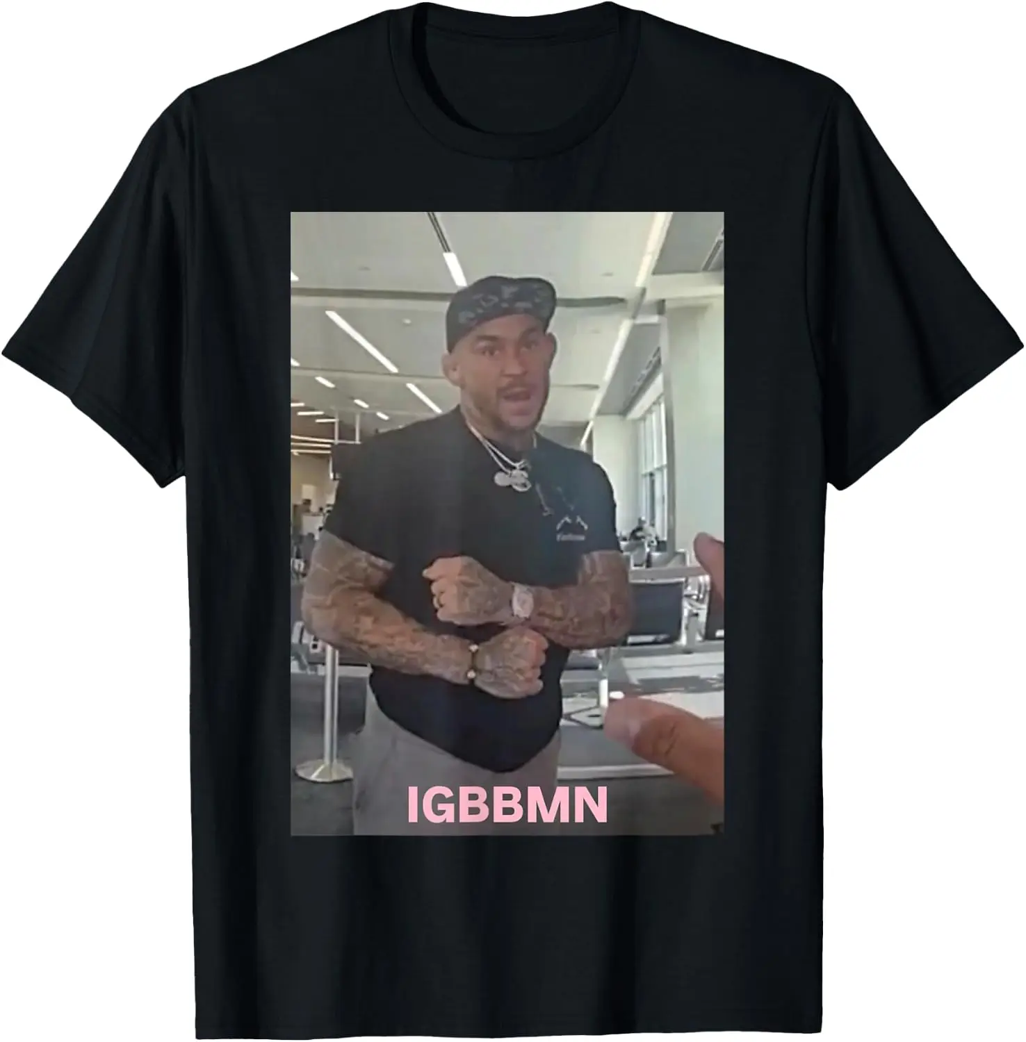 unisex Dustin Poirier IGBBMN T-Shirt