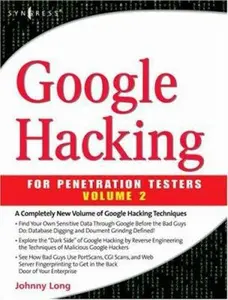 USED-Google Hacking for Penetration Testers by Bill Gardner (Paperback)