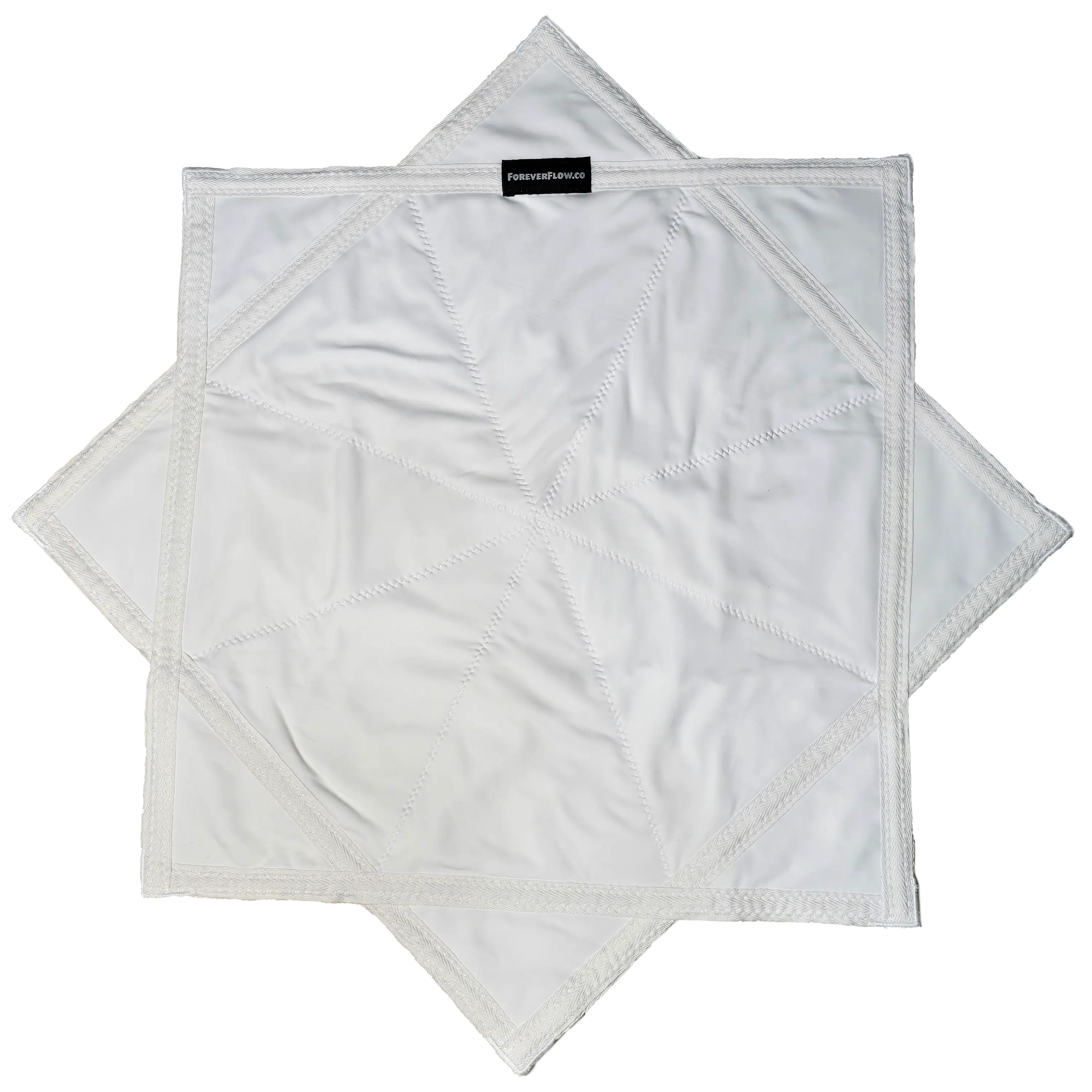 Blank White Canvas – Travel FlowStar 14" (Ready to Ship)
