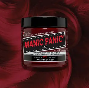 Vampire® Red - Classic High Voltage® Deep Blood Red Hair Dye