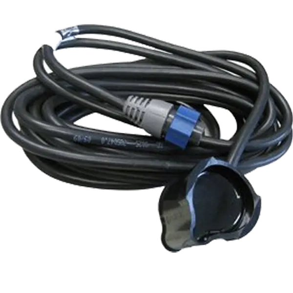 Lowrance LOW-000-14886-001 9-Pin In-Hull Transducer, 83-200 kHz Fishing Equipment, Boat Mounting, Trolling Motor Compatibility, 1.7 Lbs, All-Season Sports & Outdoor Gear