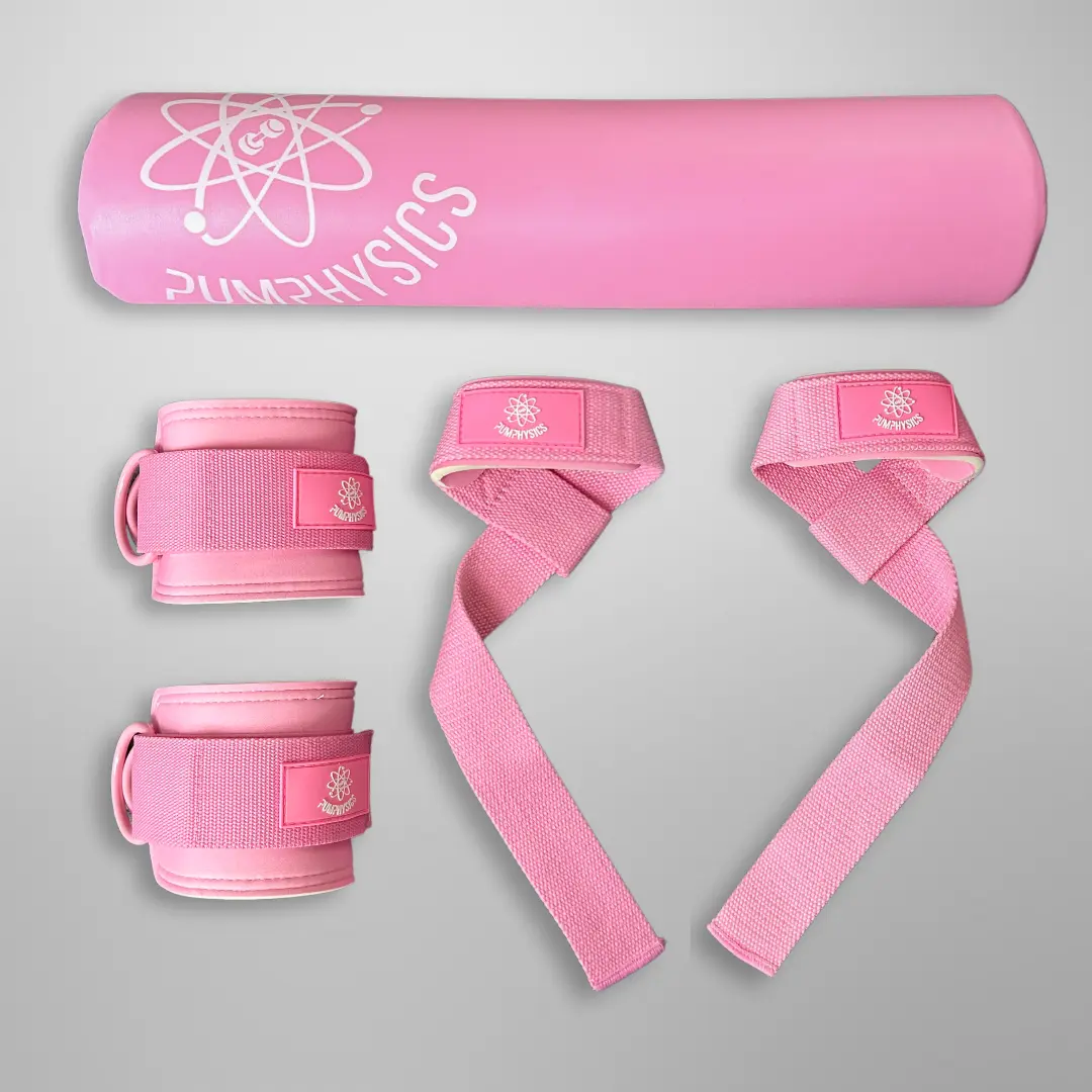 Newton’s Law of Power Kit - Baby Pink