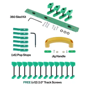 ZEROPLAY ULTRA Sled Kit ZEROPLAY ULTRA Sled Kit