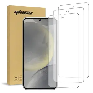 For Galaxy S25 Ultra 2.5D Tempered Glass Screen Protector 3 Pack - 9H Hardness, Bubble-Free, Crystal Clear, Easy Install for Enhanced Protection