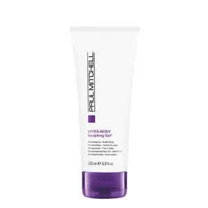 Paul Mitchell Extra-Body Sculpting Gel - Thickening Formula for Fullness & Flexible Hold - 6.8 fl oz Haircare