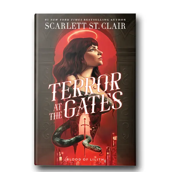 Terror at the Gates by Scarlett St. Clair | Limited Edition Deluxe Romantasy