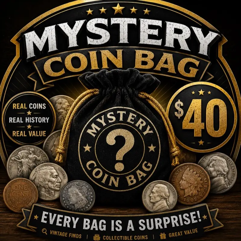 Mystery Coin Bag