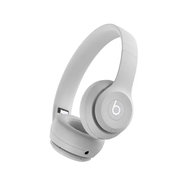 Beats Solo4 Wireless Headphones On-Ear Drenched Gray (PE)
