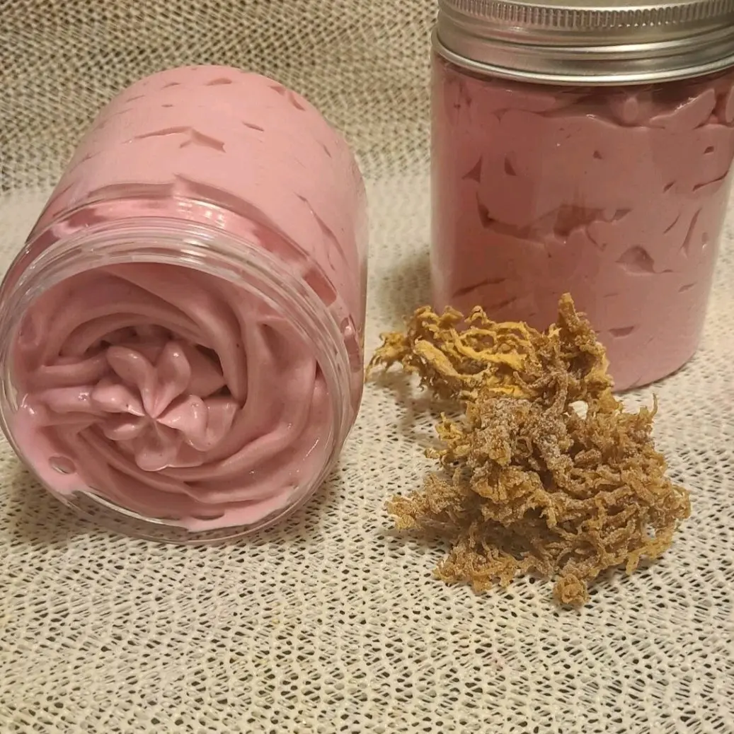Raspberry Body Butter Organic Body Care Lotions Moisturizing Shea Butter Soothing Skin Care Skin Repair Olive