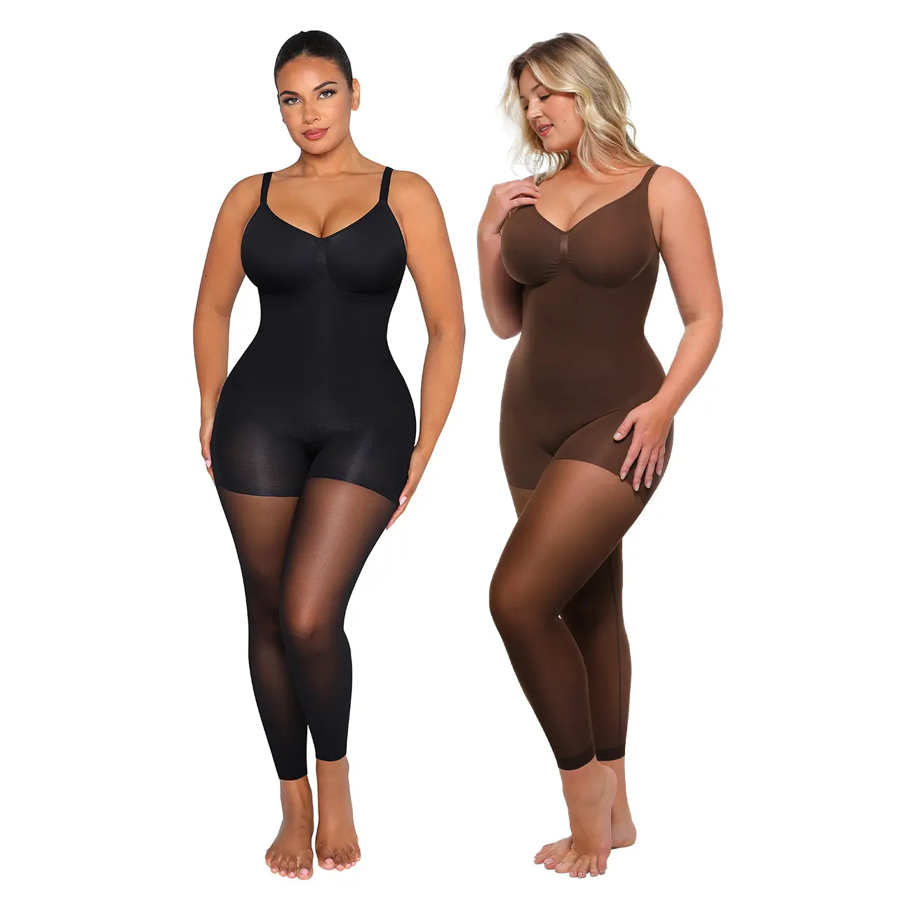 Shapellx MistWeave Skin Flow Full Coverage Bodysuit Bundle Shapellx MistWeave Skin Flow Full Coverage Bodysuit Bundle