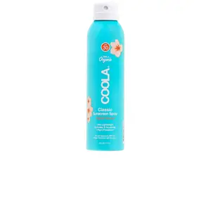 COOLA Classic Body Organic Sunscreen Spray SPF 30 in Tropical Coconut