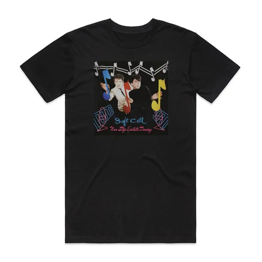 Soft Cell Non Stop Ecstatic Dancing Album Cover T-Shirt