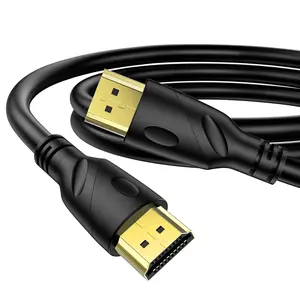 8K HDMI Cable 6ft, 48Gbps Ultra High Speed HDMI 2.1 Cord, Gold Plated Connectors, Supports 8K@60Hz & 4K@120Hz, eARC, HDR, 3D, Compatible with PS5, Xbox Series X/S, Soundbar, 4K TV, Blu-Ray Player