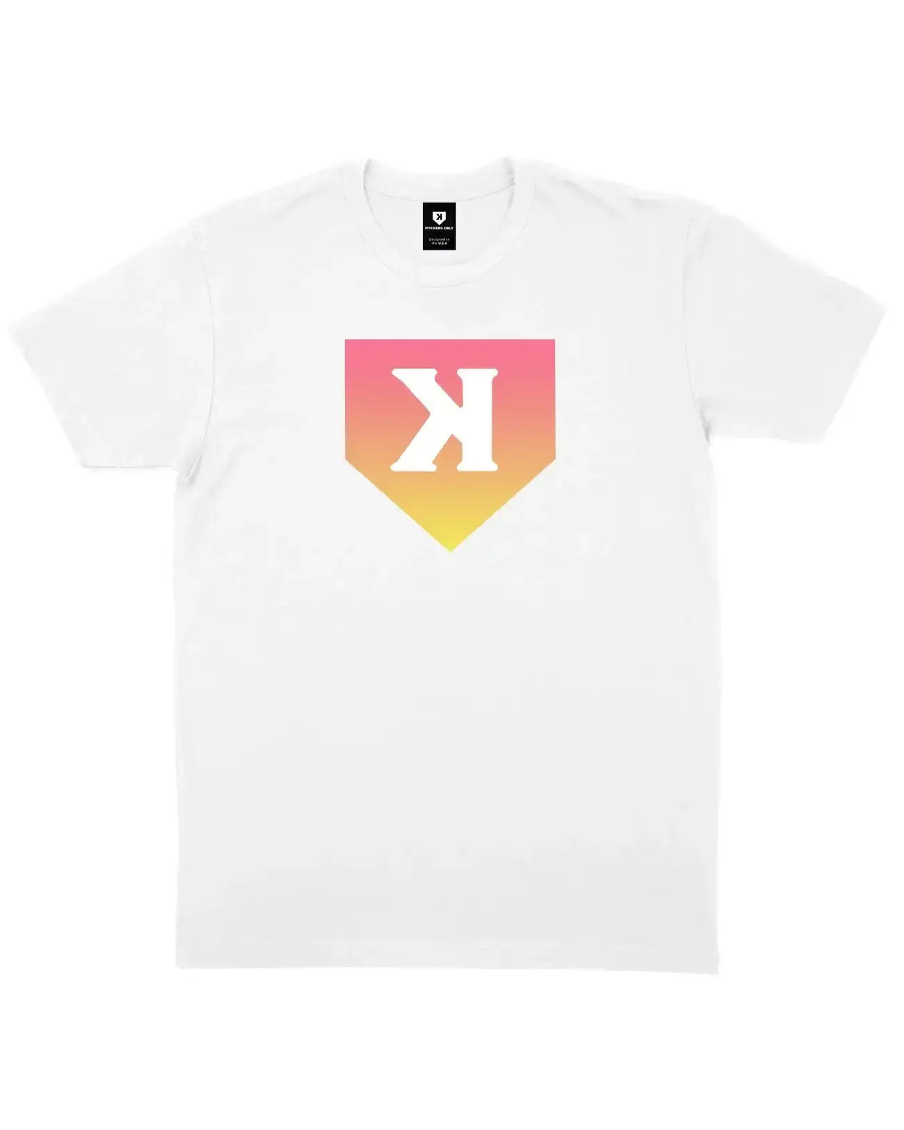 Men's Baseball T-Shirt, Pitchers Only Pink Lemonade, Summer Heat Collection, Fitted Style