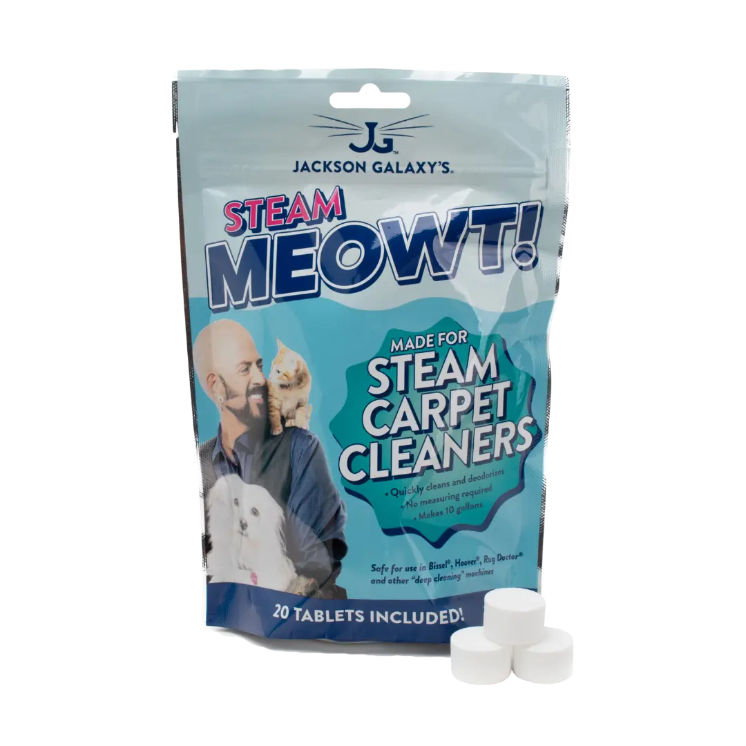Steam Meowt! Stain & Odor Carpet Cleaner (20-pack)