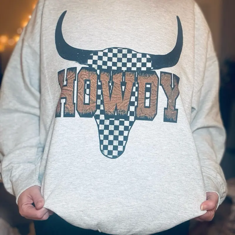 Howdy Graphic Top