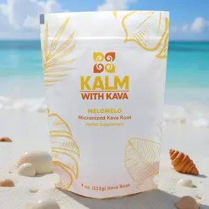 Kalm with Kava Melomelo Micronized Instant Kava Powder