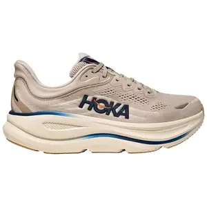 Hoka One One Bondi 9 Stucco Grout Men's Fashion Shoes New