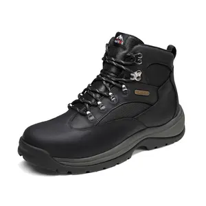 NORTIV8 Men's Steel Toe Work Boots