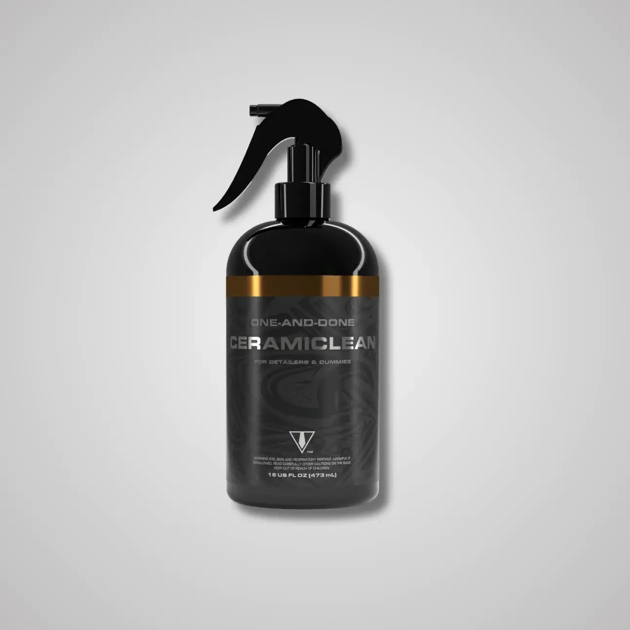 CeramicClean - Hydrophobic Waterless Wash and Ceramic Spray