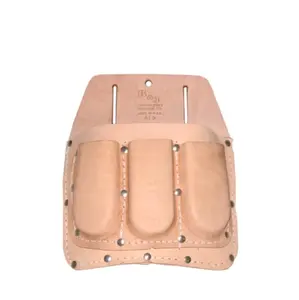 Top Grain 4-Pocket Maintenance Pouch