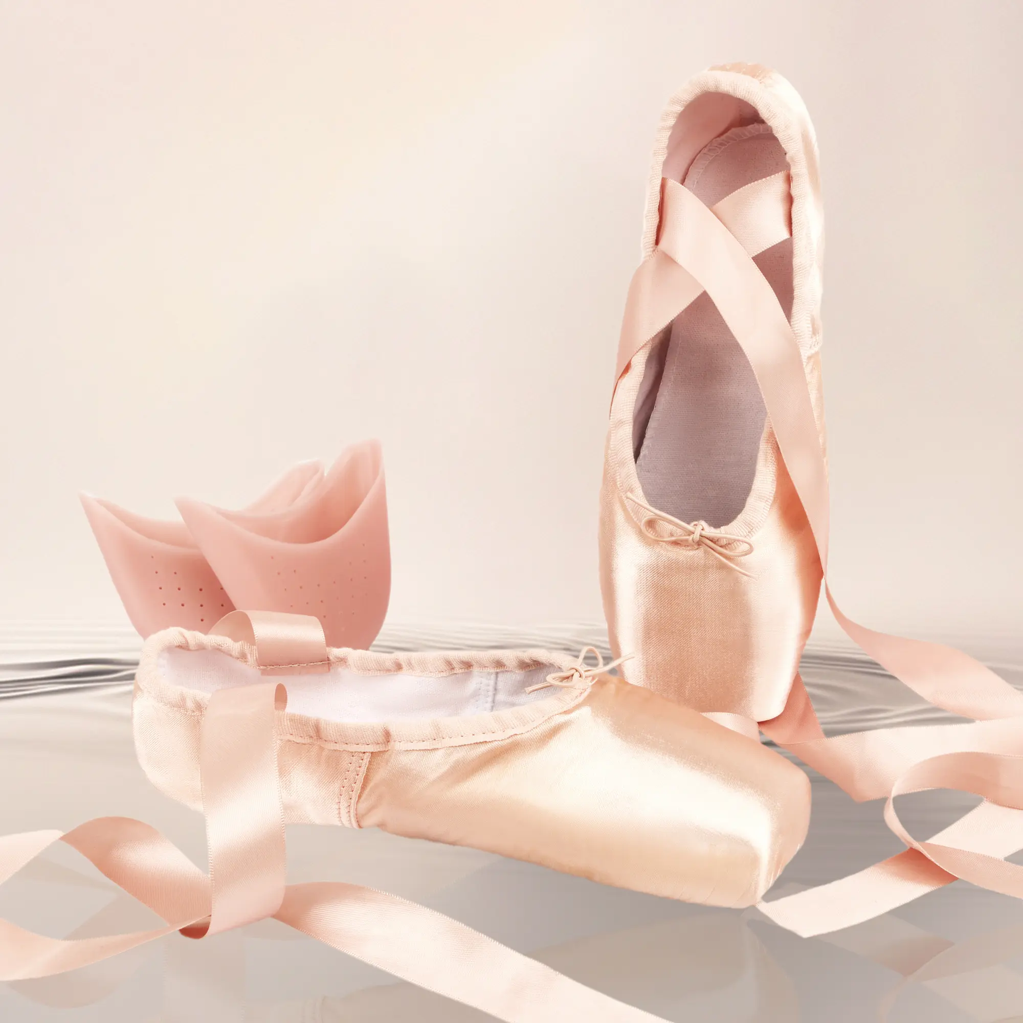 Linodes Professional Pointe Ballet Flat Shoes - Precision Craftsmanship for Prima Ballerinas, Cardboard Support, Cotton Lining, Laces Closure, Wide Toe Box, Mid-High Cut, Double Stitched, Adjustable Laces, Breathable Ballet Equipment, Customized Fit, All,