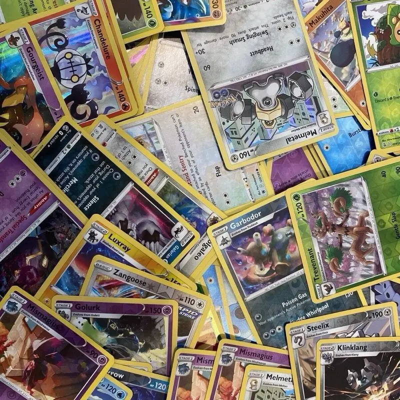 50 random pokemon cards Pokemon: Pack with Foils, Rares and 1 EX Random assortment 50 Random Pokemon Card Pack