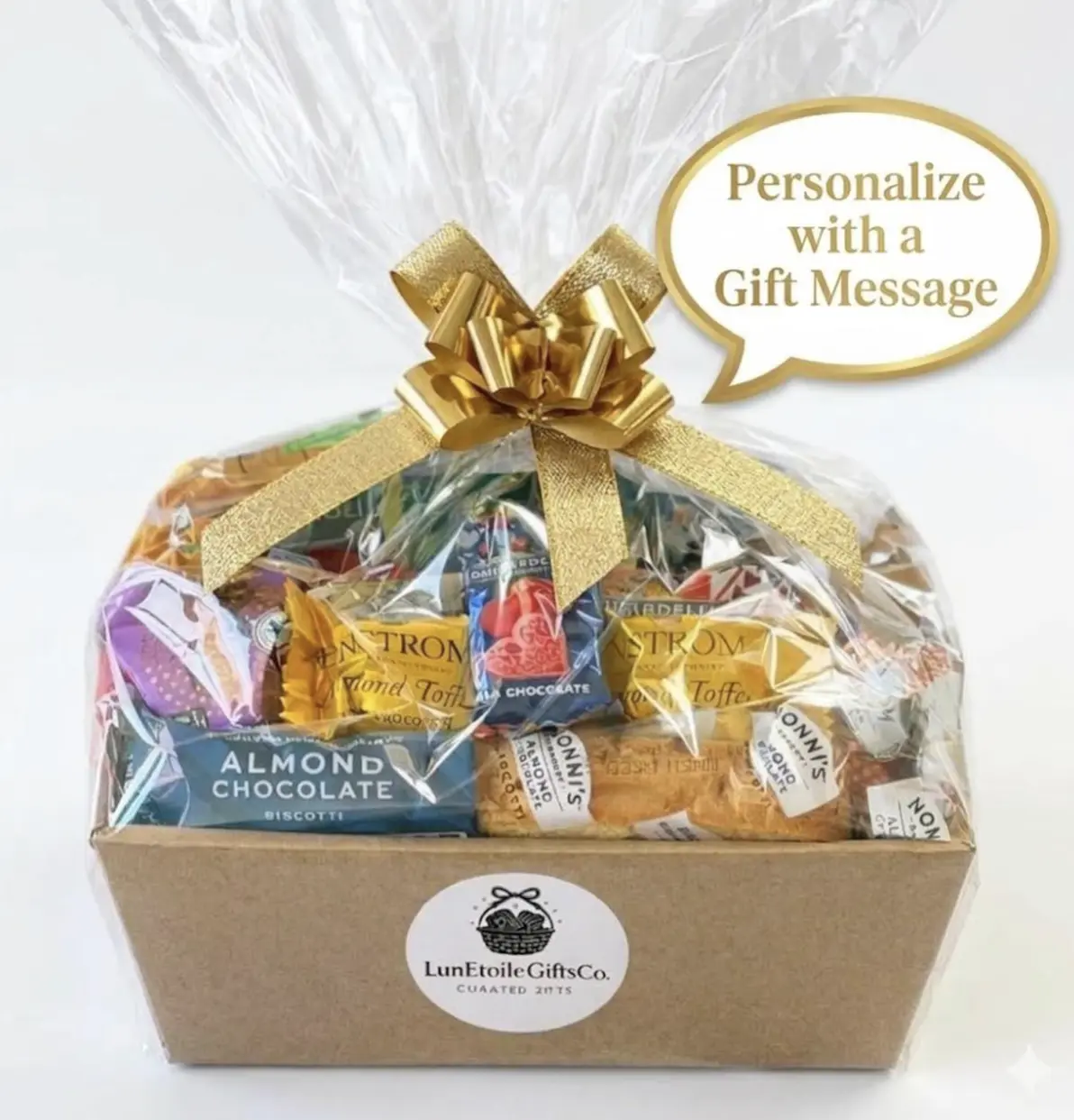 Thinking of You• Chocolate Gift Basket ft. Labvbu Pistachio Dubai Chocolate Bar | Missing You Friend/ Love Gift Basket