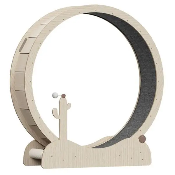 Large Cat Exercise Wheel 47" Safety Cat Treadmill for Indoor Cats Running Wheel,back to school,back to school haul
