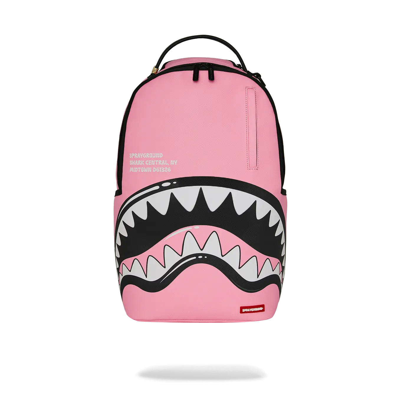 SHARK CENTRAL BUBBLE SHARK (PINK) BACKPACK