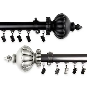Imperial 1.5" Cordless Traverse Rod