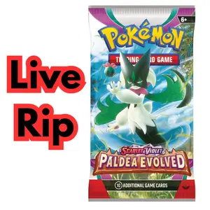 [ENG] Paldea Evolved Pokemon Booster Pack