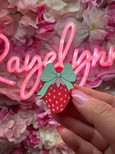 STRAWBERRY CAN OPENER-3D PRINTED