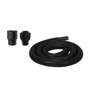 UNIVERSAL 1-1/4-IN X 8-FT VAC HOSE with 2 hose ends