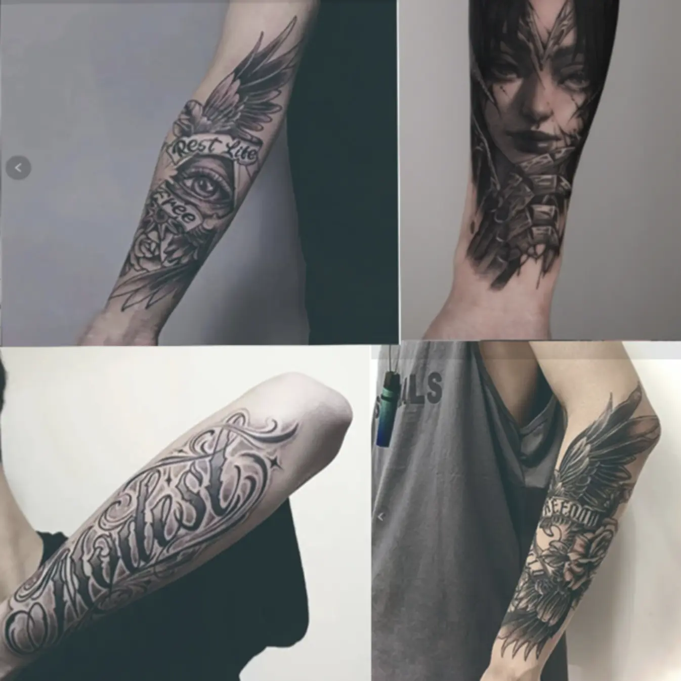 Needle‑phobic? Get a real tattoo look without the pain! Our herbal juice tattoo is 100% pain‑free, zero needles, and lasts for days. Perfect for tattoo beginners.