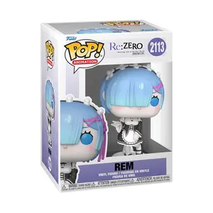 Funko Pop! Re:Zero REM Vinyl Figure #2113