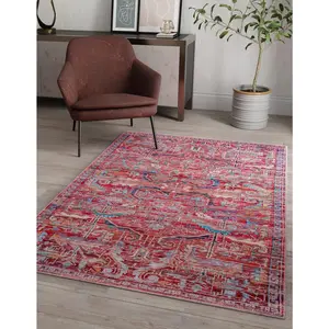 Rugs.com Washable Maahru Rug