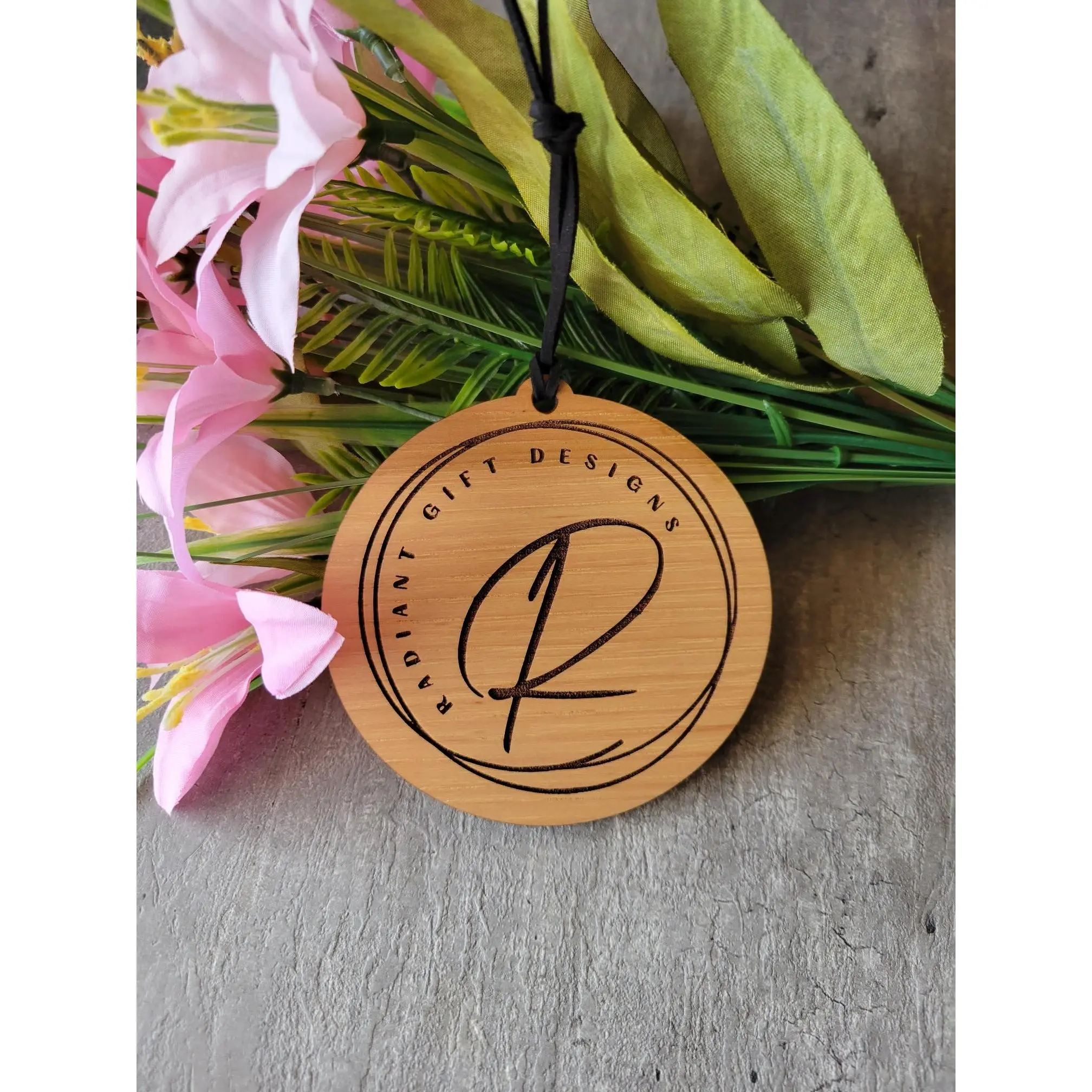Custom Business Logo Ornament - Standard