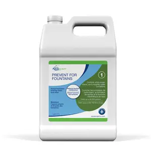 212 MAIN Aquascape Water Cleaner - 1 gal Clarifier Blend, Prevents Stains, Reduces Maintenance, Clears Debris