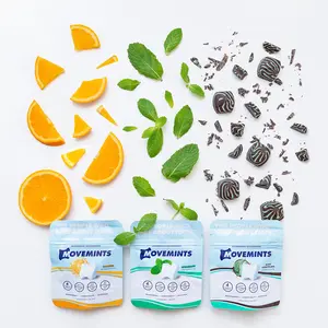 Movemints Clear Aligner Mints | Variety Pack | Edible Alternative to Chewies
