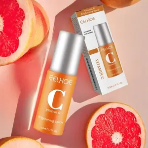 Vitamin C Deeply Moisturizing Facial Spray, Brightening & Firming Facial Mist, Hydrating Facial Spray, Face Moisturizer, Skin Care Product for Women & Men