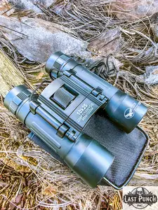 10x25 Ruby Lens Binoculars Sharp View Quick Focus Super Clear Compact