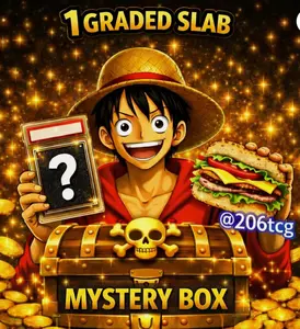 One Piece Mystery Box | 1 Graded Slab Pack | PSA CGC BGS TAG