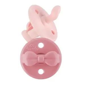 Sweetie Soother™ Orthodontic Silicone Pacifier 6-18M