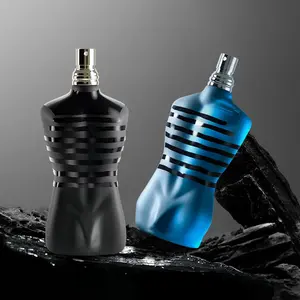 100ML Men's Ocean Scent Perfume, Eau de Parfum, Long Lasting Fresh Fragrance, Fashionable and Natural Aroma for Daily Wear, Long Lasting Perfumes, Fragrances Men