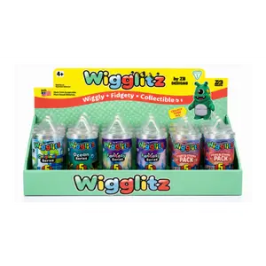 Wigglitz - 5pk collectible tube