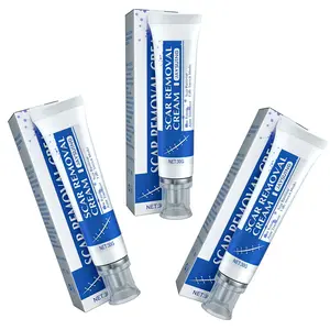 Jaysuing Scar Cream,Professional Scar Removal Gel, Suitable for scar removal treatment of post-operative scars, Caesarean section scars, Keloids, Burns,Acne
