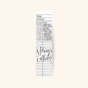 Stamp Collector Bookmark