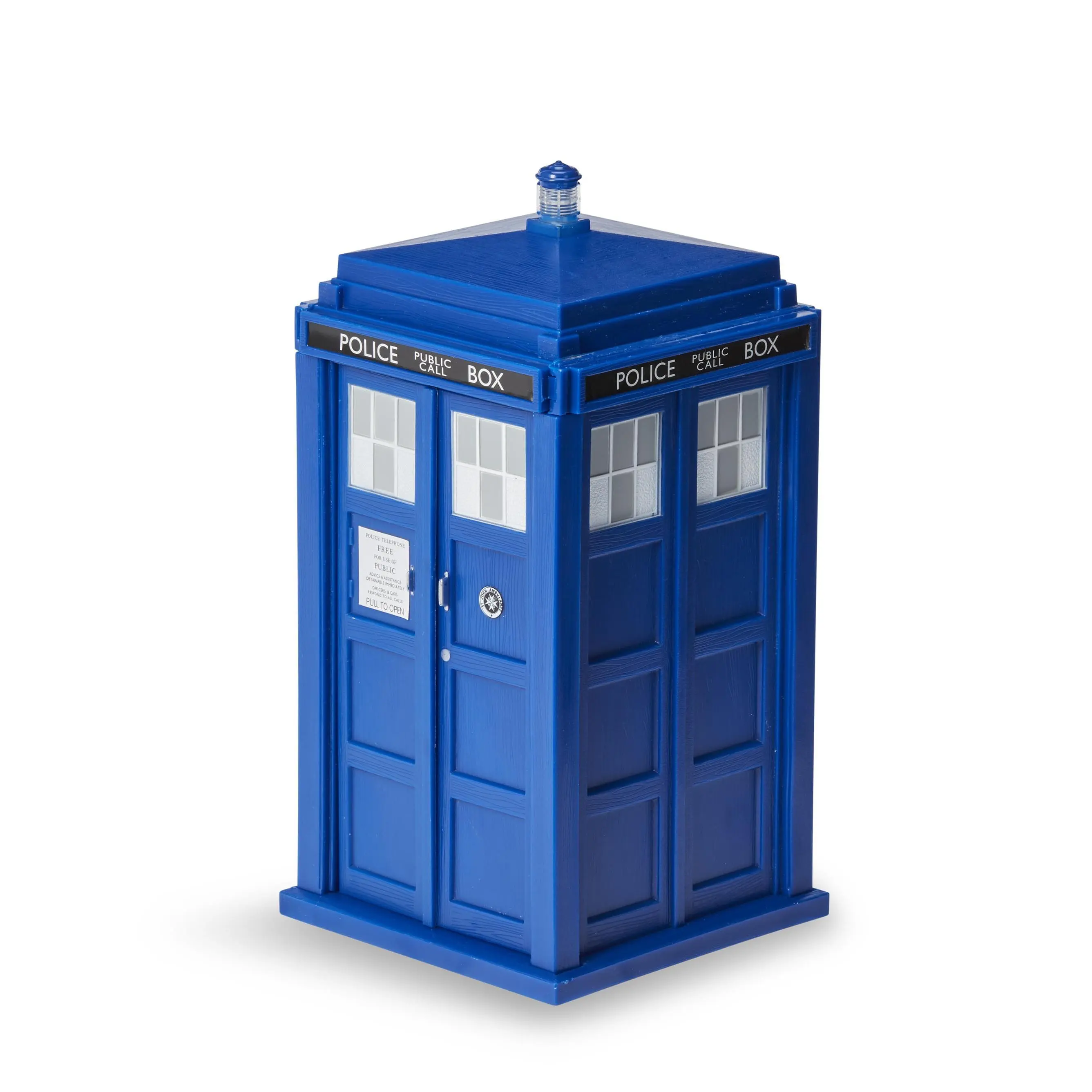 Doctor Who Electronic TARDIS Talking Money Bank